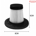 Auto juhtmeta tolmuimejad kassetid mikrofiltrid tolmuimeja tarvikud 7(F1113)