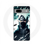 Coque Maniacase pour Google Pixel 7a Kakashi Hatake manga