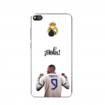 Coque Maniacase pour Huawei P8 Lite 2017 Kylian Mbappe Real Madrid 9 Hola