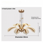 Restoranide Kerge Luksus L&uuml;hterid, Moodsad Minimalistlikud Elutoavalgustid, Minimalistlikud Duplekskorruse Valgustusseadmed Diameter-6 headlight