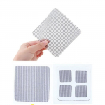 3 tk- ensemble patch de r&eacute;paration de moustiquaire de porte moustiquaire de fenetre 10 * 9,8 cm