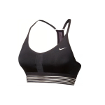 Nike Indy Cooling Madala intensiivsusega T-seljaga spordirinnahoidja Naistele Aluspesu Must 832093-010 S black