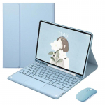 Touchpad Funda klaviatuur Samsung Galaxy Tab A9+ A9 Plus Tab S9 FE Tab S9 S8 S8 S7 Tab S6 Lite Tab A7 Tab A8 tahvelarvuti &uuml;mbris S9 FE 10.9 inch