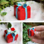 J&otilde;ulu miniatuursed postkasti postkasti vaigust kaunistused koos kutsikaga j&otilde;uluk&uuml;la t&auml;navakaunistuseks Haldjaaia tarvikud