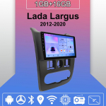 Auto raadio Android Auto Carplay Lada Largus 2012-2020 jaoks Multimeediam&auml;ngija Peaseade Stereo GPS Navigatsioon BT WIFI 1+16GB 1+16GB