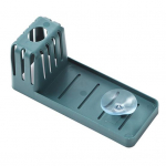 Paigaldage lihtsalt ruumi kokkuhoid Tugev n&otilde;udeharjahoidik k&ouml;&ouml;gi jaoks valge