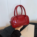 Vintage PU-nahast Naiste Crossbody Kotid Uus Mitmek&uuml;lgne V&auml;ike K&auml;ekott Moodne &Uuml;hev&auml;rviline Bowlingu &Otilde;lakott