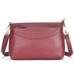 Ehtsast nahast retro suure mahutavusega kott naiste kott &otilde;lakott kaenlaalune pendelr&auml;ndaja crossbody kott punane