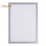 Isekleepuva raamiga magnetiline pildihoidja l&auml;bipaistva kaanega Seinale kinnitatav plakatikuvaraam fotodokumentide jaoks A4 h&otilde;be