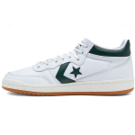 Converse Fastbreak Pro Mid Valge S&uuml;gav Roheline Unisex Tossud Kumm 166247C 42.5
