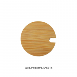 Mitme bambusest alusega puidust taldrik Lillepoti kandiku tass Pad aluste plaat K&ouml;&ouml;k Dekoratiivne taldrik Loominguline aluste kohvitassi matt