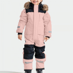 Lastele kost&uuml;&uuml;mid Jumpsuit Suusakost&uuml;&uuml;m poistele T&uuml;drukutele Talvine soe v&auml;likombinesoon Tuulekindel laste suusakomplekt 120cm roosa