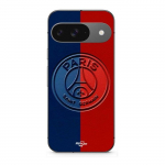 Coque - MANIACASE - Google Pixel 9 - Souple - Noir - PSG Paris Saint Germain Logo