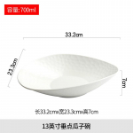 Ebakorrap&auml;rane keraamiline &otilde;htus&ouml;&ouml;gitaldrik valge nuudlikauss puuviljataldrik salatikausid supikauss magustoidukausid dim sum taldrikud taldrik suupistusalus