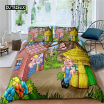 Armas sea tekikott Kawaii sea voodipesukomplekt Pol&uuml;ester Sead Lilleline tekikott &Uuml;heinimese Kuningliku suurusega Teismelise poisi t&uuml;druku kingitus Toa kaunistus EU single(135x200cm)