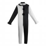 Halloweeni Uus &Otilde;udus Cosplay Kloun Cosplay Kost&uuml;&uuml;m 3XL valge/must