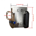 Nurklihvmasina alus plaatide 45&deg; faasimiseks, spetsiaalne l&otilde;ikeklamber. Nurklihvija Fikseeritud Hoidik. Nurklihvija Plaatide Faasimine
