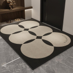 Sissep&auml;&auml;suukse p&otilde;randamatt Kodu Advanced Sense Villa Gate Libisemiskindel jalamatt Sissep&auml;&auml;suukse ukse mustusekindel vaip 80*120