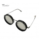 &Uuml;mardatud polariseeritud prillid 1-9 k&auml;iku reguleeritavad p&auml;ikeseprillid ND filtriga l&auml;&auml;tsedega K&auml;sit&ouml;&ouml;na valmistatud retroprillid meestele naistele must