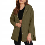 Naiste mood vabaaja teemant kapuutsiga kerge jakk XL valge