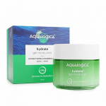 Aqualogica Hydrate+ Geel Niisutaja Kookosvee ja H&uuml;aluroonhappega P&auml;evaks ja &Ouml;&ouml;ks Meestele ja Naistele - Normaalne, Kuiv ja Kombineeritud Nahk - 100g