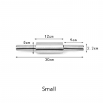 Roostevabast terasest kleepumatu taignarull Leib taignarull Pizzanuudlid K&uuml;psised Pelmeenid K&uuml;psetust&ouml;&ouml;riist K&ouml;&ouml;gin&otilde;ud