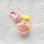 Kolmem&otilde;&otilde;tmeline roosa sea v&otilde;tmehoidja ripats Armsad loomad T&auml;htpandlaga v&otilde;tmehoidja armas p&otilde;rsamudeli v&otilde;tmehoidja lastele kingitused A1