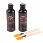 100Ml Lauatenniseliim Professionaalne kummist lauatennise reketiliim pintsliga Tugev lauatennisereketi parandav liim