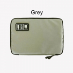 1 tk must roheline hoiukott Elektrooniline tarvikute korraldaja Kaasaskantav USB andmekaabli laadija pistik reisi veekindel korraldaja