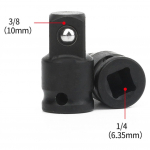 P&otilde;rkv&otilde;tme pistikupesa muunduri adapter 1/2 kuni 3/8 3/8 kuni 1/4 3/4 kuni 1/2 1/2 kuni 3/4 l&ouml;&ouml;kajami pistikupesa adapteri remondit&ouml;&ouml;riistad