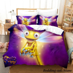 Spyro reignited trilogy Voodipesukomplekt &Uuml;heinimese Twin T&auml;is Queen King Suuruses Voodikomplekt T&auml;iskasvanu Laste Magamistoa Tekikatted Komplektid Anime M&auml;ng 70x133cm 2pcs multi