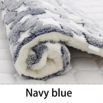 Flanell Lemmiklooma Magamismatt Koeravoodi Kassiliiv Kutsikavoodi Koera Diivan Armas Madratsipadi V&auml;ikesele Suurele Koerale Tekk Lemmikloomatarbed XL 79X60CM
