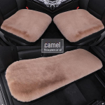 Pl&uuml;&uuml;&scaron;ist Talvine Autoistme Padjakomplekt: Libisemisvastane, Paksustatud K&uuml;&uuml;likukarv, Universaalne Suurus