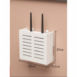 Kodu Elutuba Teler digiboksi rack Seinale paigaldatav WiFi-blokeeriv kronstein Punch-free ruuteri salvestuskarp