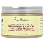 SheaMoisture, Jamaican Black Castor Oil, Strengthening and Restoring Treatment Mask, 11.5 oz (326 g)