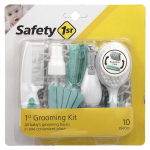 Safety 1st, first grooming kit, 10-piece kit