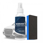 Autode esitulede puhastusvahend Auto esitulede kriimustuste taastaja Vedel esitulede poleerimisvahend Puhastuskomplekt tuhmi oks&uuml;deerunud esitulede ja