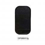 1 tk Must auto keskkonsool mobiiltelefoni libisemisvastane matt parf&uuml;&uuml;mi hoiupulk silikoonist auto kaunistustarvikud must