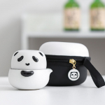 KuaiKe Tass Armas Panda &Uuml;ks Pott &Uuml;ks Tass &Uuml;he Inimese V&auml;ljas Kaasaskantav Reisi Tee Komplekt Kingitus Teetassi Komplekt valge