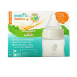 Evenflo Feeding, Balance+ pudelid, laiad, vanuses 0 kuud ja vanemad, aeglane kiirus, 3 pudelit, 150 ml (5 untsi) iga