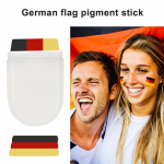 Flag Face Paint USA France Flag Face Paint Stick Softball Baseball Face Paint Sport Party Events Kraam sportlastele Mehed Naised Lapsed 3g One Size