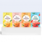 Teazen Must tee j&auml;&auml;tee 4 maitsega 5g komplekt (Sidrun, greip, virsik, arbuus) (3 Valikud) 40 Sticks (4 Flavor)