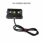 HONDA ADV350 ADV 350 2025 2025 Mootorrattale Reguleeritav Tagumine Numbrim&auml;rgi Hoidja Bracket LED-tulega Tarvikud
