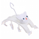 Kassi riidepuud koos 10 tk riidepuud siseruumides v&auml;ljas pesuklambrid aluspesu sokid multifunktsionaalne hoiustamiskuivatusrest