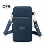 Mobiiltelefoni kott Reguleeritav rihm Mitu sahtlit T&otilde;mblukuga suletav Ristikere telefonikott k&otilde;rvaklappide auguga reisikott &Otilde;lakott ID-kaardi v&otilde;tmed tumelilla v&auml;rv