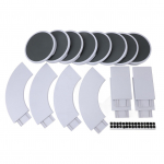 P&ouml;&ouml;rlev alus 360 kraadi P&ouml;&ouml;rlev Multifunktsionaalne Korduvkasutatav Kaasaskantav P&ouml;&ouml;rlev Toidukorraldusalus jaoks