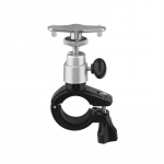 RC RC2 kaugjuhtimispuldiga jalgrattahoidik, k&auml;sikinnitusega jalgratta mobiiltelefoni hoidik, RC hoidik DJI Mini 3 4 Pro droonitarviku jaoks tumehall v&auml;rv