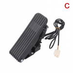 Jalapedaal Elektrijalgratta Roller Gaasipedaal E-Bike Elektrikolmeratas Kiirenduspedaal Kiiruse Reguleerimine Mootorratta Gaasipedaal