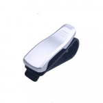 Universaalsed autod, auto p&auml;ikesesirmid prillid, karp, p&auml;ikeseprillid, klambrikaart, piletihoidja, kinnitus, pliiatsi&uuml;mbris, prillid, tarvikud, uued valge