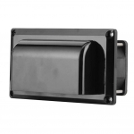 Autotarvikud V&auml;ljat&otilde;mbeventilaator Haagissuvila k&uuml;lgmise &otilde;huventilatsiooni ventilatsioon haagisele Haagissuvila Paat Merejaht 12V 25W valge